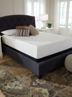 Chime 12 Inch Memory Foam Mattress in a Box - Mattress - Half Price Furniture