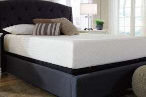 Chime 12 Inch Memory Foam Mattress in a Box - Mattress - Half Price Furniture