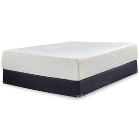 Chime 12 Inch Memory Foam Mattress in a Box - Mattress - Half Price Furniture