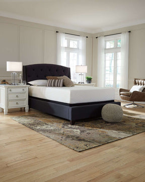 Chime 12 Inch Memory Foam Mattress in a Box - Mattress - Half Price Furniture