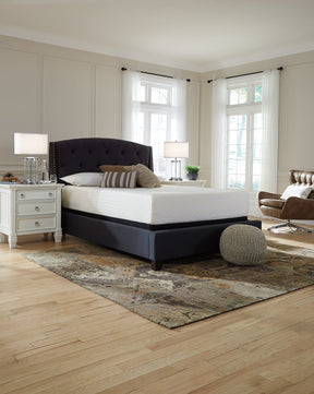 Chime 12 Inch Memory Foam Mattress in a Box - Mattress - Half Price Furniture