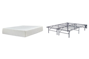 Chime 12 Inch Memory Foam Mattress Set Half Price Furniture