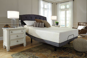 Chime 12 Inch Memory Foam Mattress in a Box - Mattress - Half Price Furniture