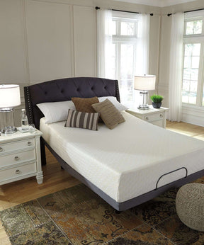 Chime 12 Inch Memory Foam Mattress in a Box - Mattress - Half Price Furniture