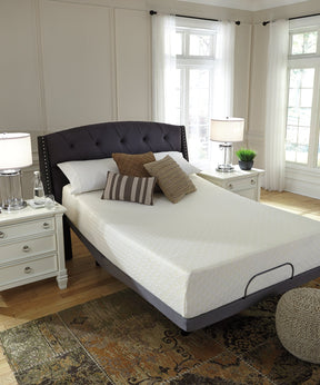 Chime 12 Inch Memory Foam Mattress in a Box - Mattress - Half Price Furniture