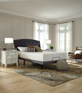 Chime 12 Inch Memory Foam Mattress in a Box - Mattress - Half Price Furniture