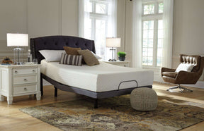 Chime 12 Inch Memory Foam Mattress in a Box - Mattress - Half Price Furniture