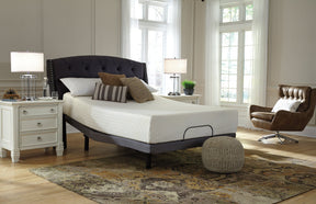 Chime 12 Inch Memory Foam Mattress in a Box - Mattress - Half Price Furniture