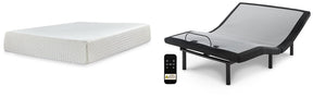 Chime 12 Inch Memory Foam Mattress Set - Mattress Set - Half Price Furniture