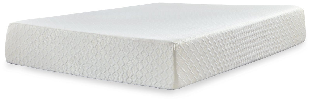 Chime 12 Inch Memory Foam Mattress and Base Set - Half Price Furniture