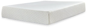 Chime 12 Inch Memory Foam Mattress Set - Mattress Set - Half Price Furniture