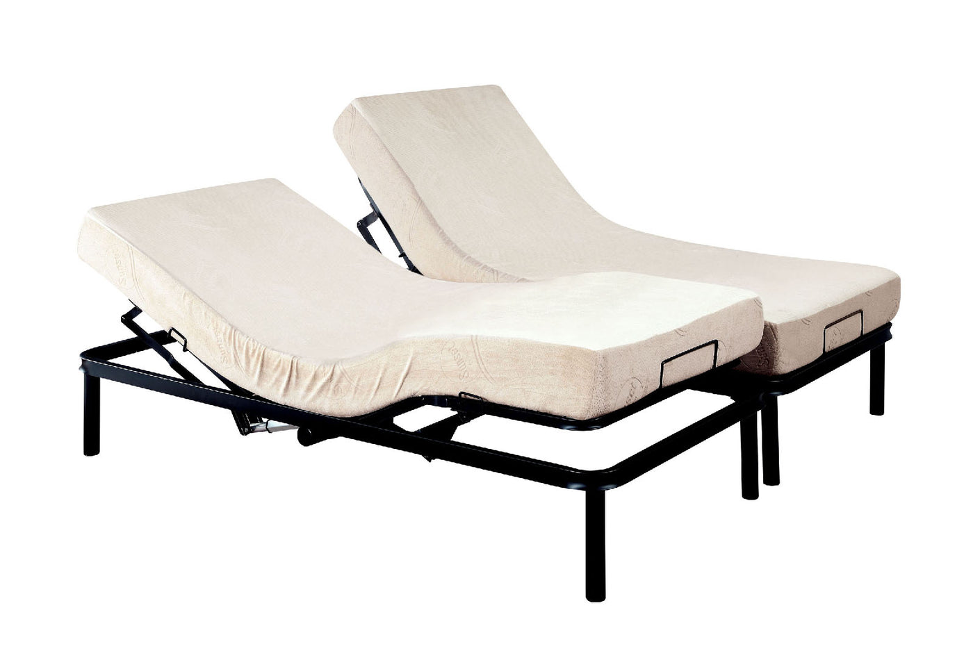 FRAMOS Adjustable Bed Frame - Twin XL Half Price Furniture