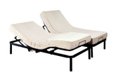 FRAMOS Black Adjustable Bed Frame - E.King Half Price Furniture