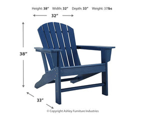 Sundown Treasure Adirondack Chair - Half Price Furniture