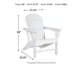 Sundown Treasure Adirondack Chair - Half Price Furniture