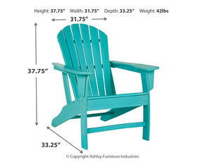 Sundown Treasure Adirondack Chair - Half Price Furniture