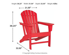 Sundown Treasure Adirondack Chair - Half Price Furniture