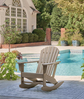 Sundown Treasure Outdoor Rocking Chair Half Price Furniture