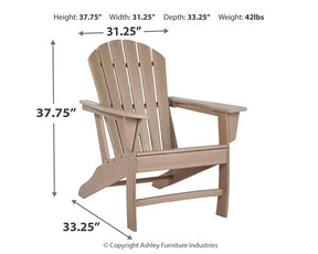 Sundown Treasure Adirondack Chair - Half Price Furniture