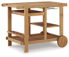 Kailani Serving Cart  Half Price Furniture