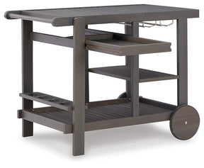 Kailani Serving Cart - Half Price Furniture