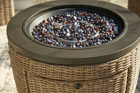 Malayah Fire Pit Half Price Furniture