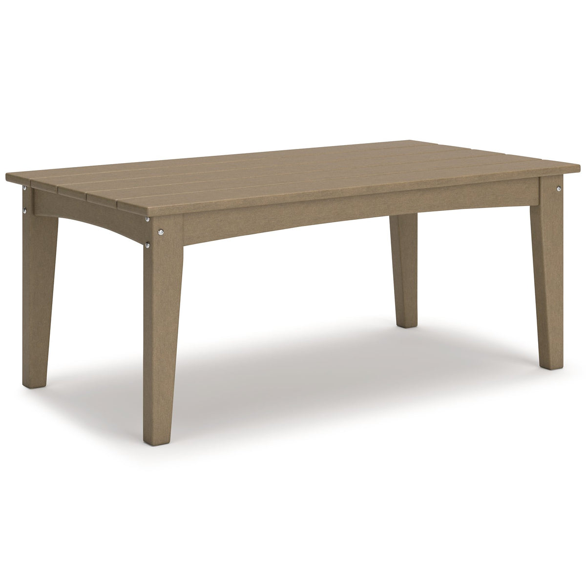 Hyland wave Outdoor Coffee Table  Las Vegas Furniture Stores