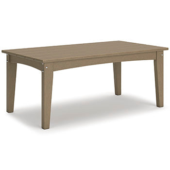 Hyland wave Outdoor Coffee Table - Half Price Furniture