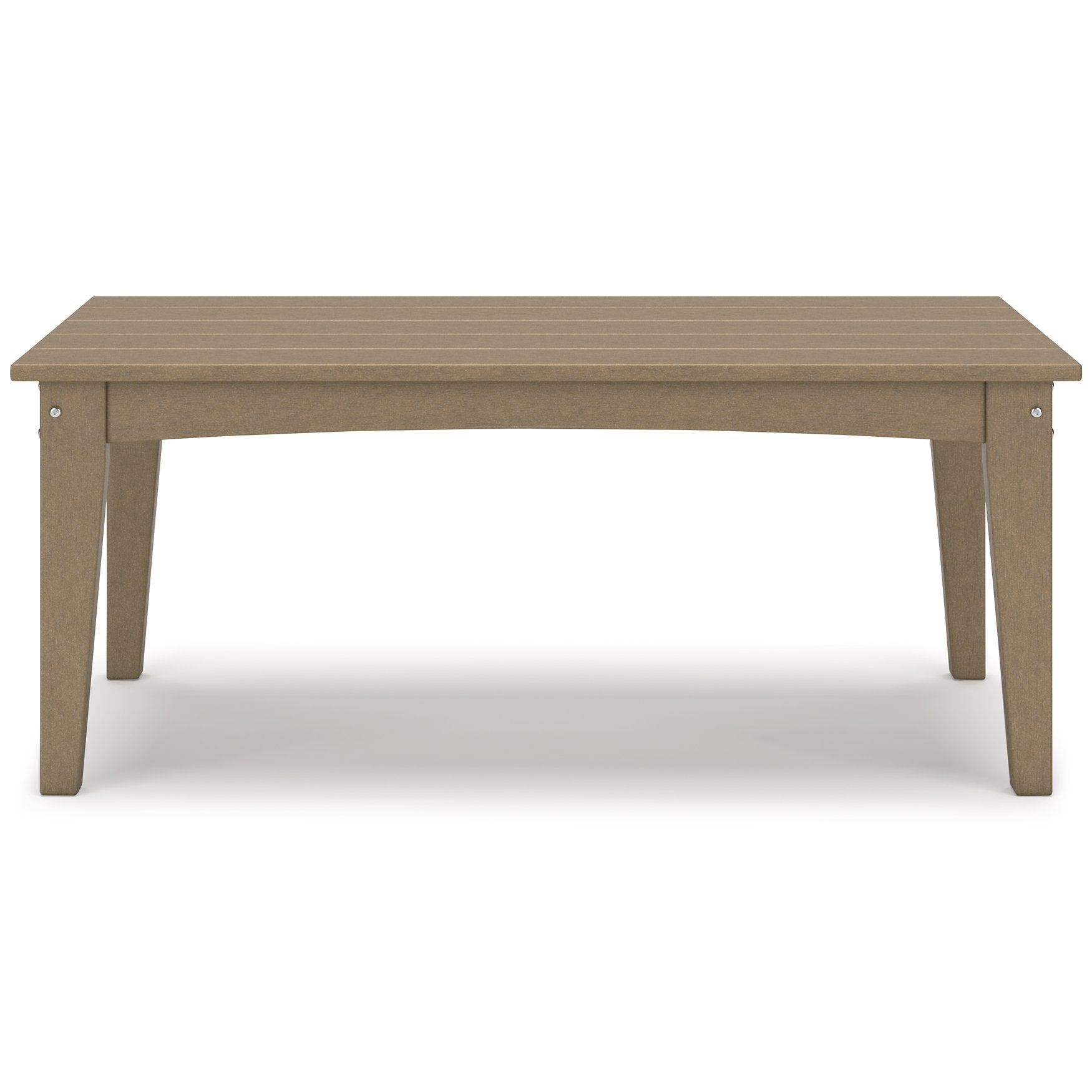 Hyland wave Outdoor Coffee Table - Half Price Furniture