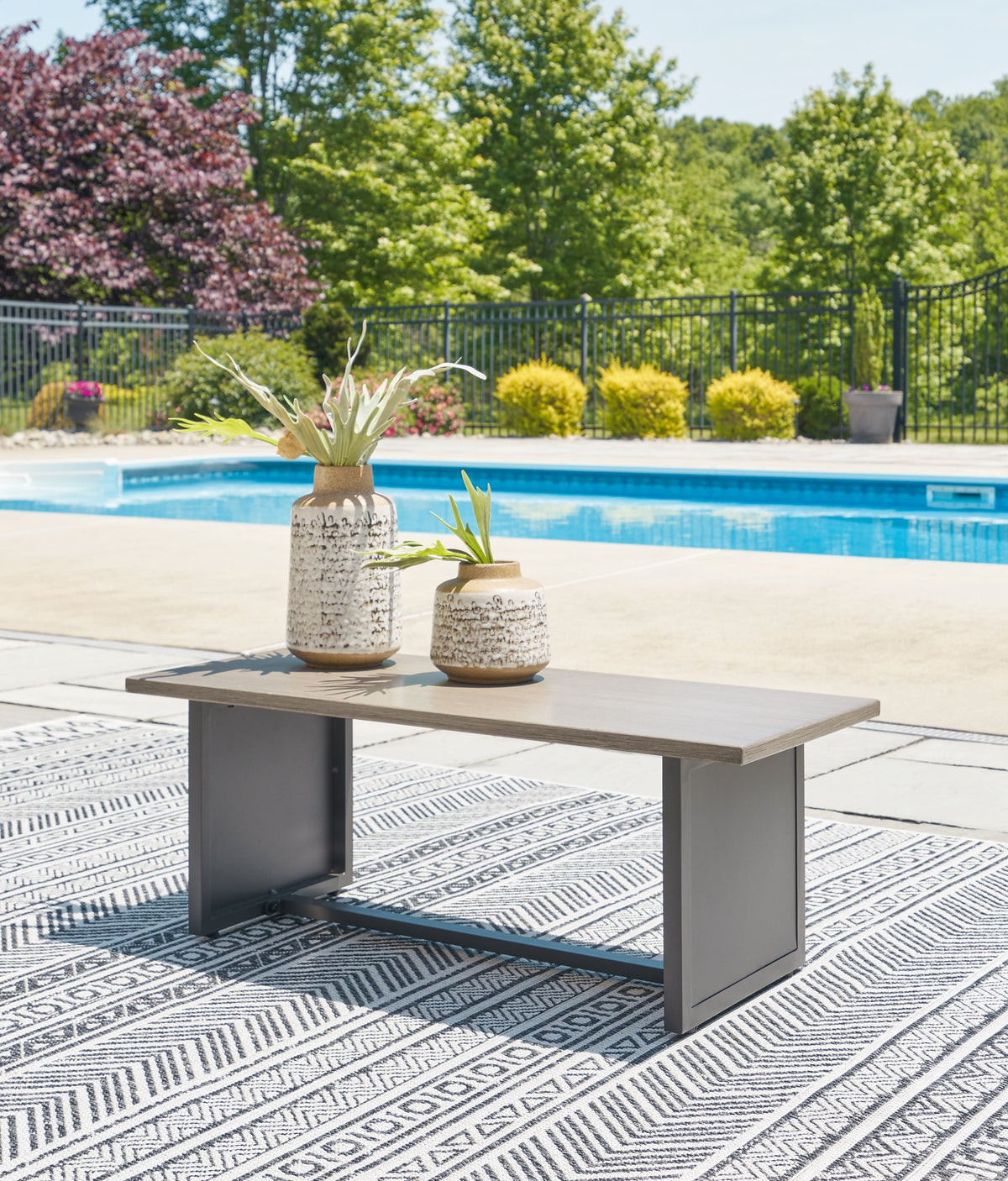 Bree Zee Outdoor End Table - Half Price Furniture