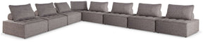 Bree Zee Outdoor Modular Seating Half Price Furniture
