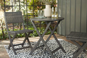 Safari Peak Outdoor Table and Chairs (Set of 3) - Half Price Furniture