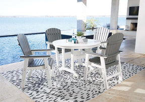 Transville Outdoor Dining Set - Half Price Furniture