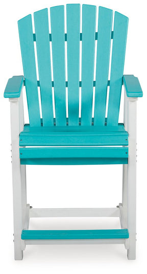 Eisely Outdoor Counter Height Bar Stool (Set of 2) - Outdoor Counter Barstool - Half Price Furniture