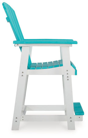 Eisely Outdoor Counter Height Bar Stool (Set of 2) - Outdoor Counter Barstool - Half Price Furniture