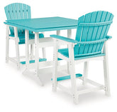 Eisely Outdoor Dining Set Half Price Furniture