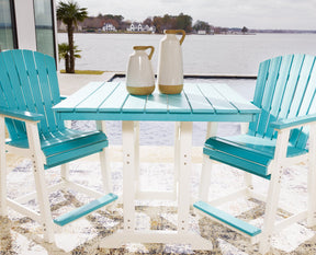 Eisely Outdoor Dining Set - Outdoor Dining Set - Half Price Furniture