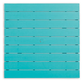 Eisely Outdoor Counter Height Dining Table - Outdoor Counter Table - Half Price Furniture
