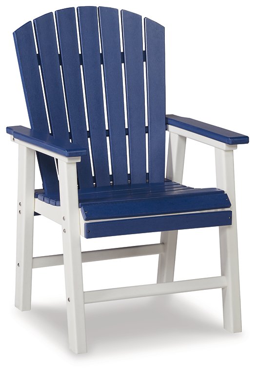 Toretto Outdoor Dining Arm Chair (Set of 2)  Las Vegas Furniture Stores