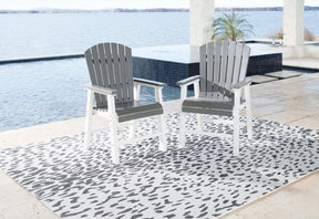 Transville Outdoor Dining Arm Chair (Set of 2) - Half Price Furniture