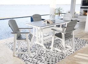 Transville Outdoor Dining Set - Half Price Furniture