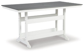 Transville Outdoor Counter Height Dining Table - Half Price Furniture