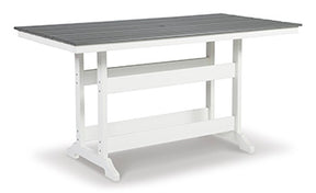 Transville Outdoor Counter Height Dining Table - Half Price Furniture