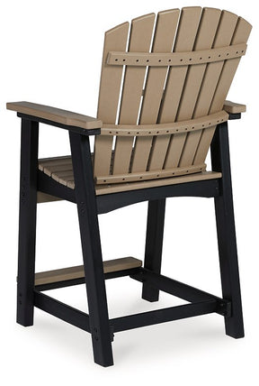 Fairen Trail Outdoor Counter Height Bar Stool (Set of 2) - Half Price Furniture