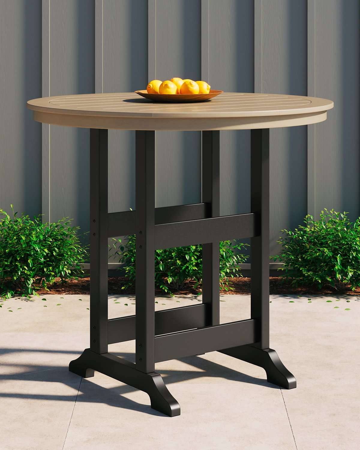 Fairen Trail Bar Table - Outdoor Pub Table - Half Price Furniture