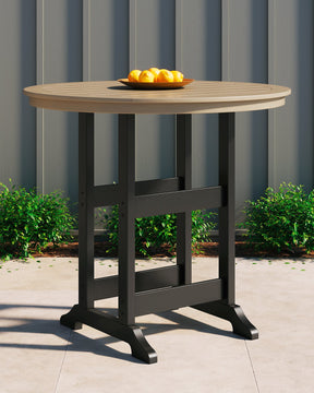 Fairen Trail Bar Table - Outdoor Pub Table - Half Price Furniture