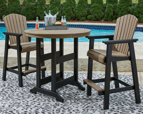Fairen Trail Outdoor Dining Set - Outdoor Dining Set - Half Price Furniture