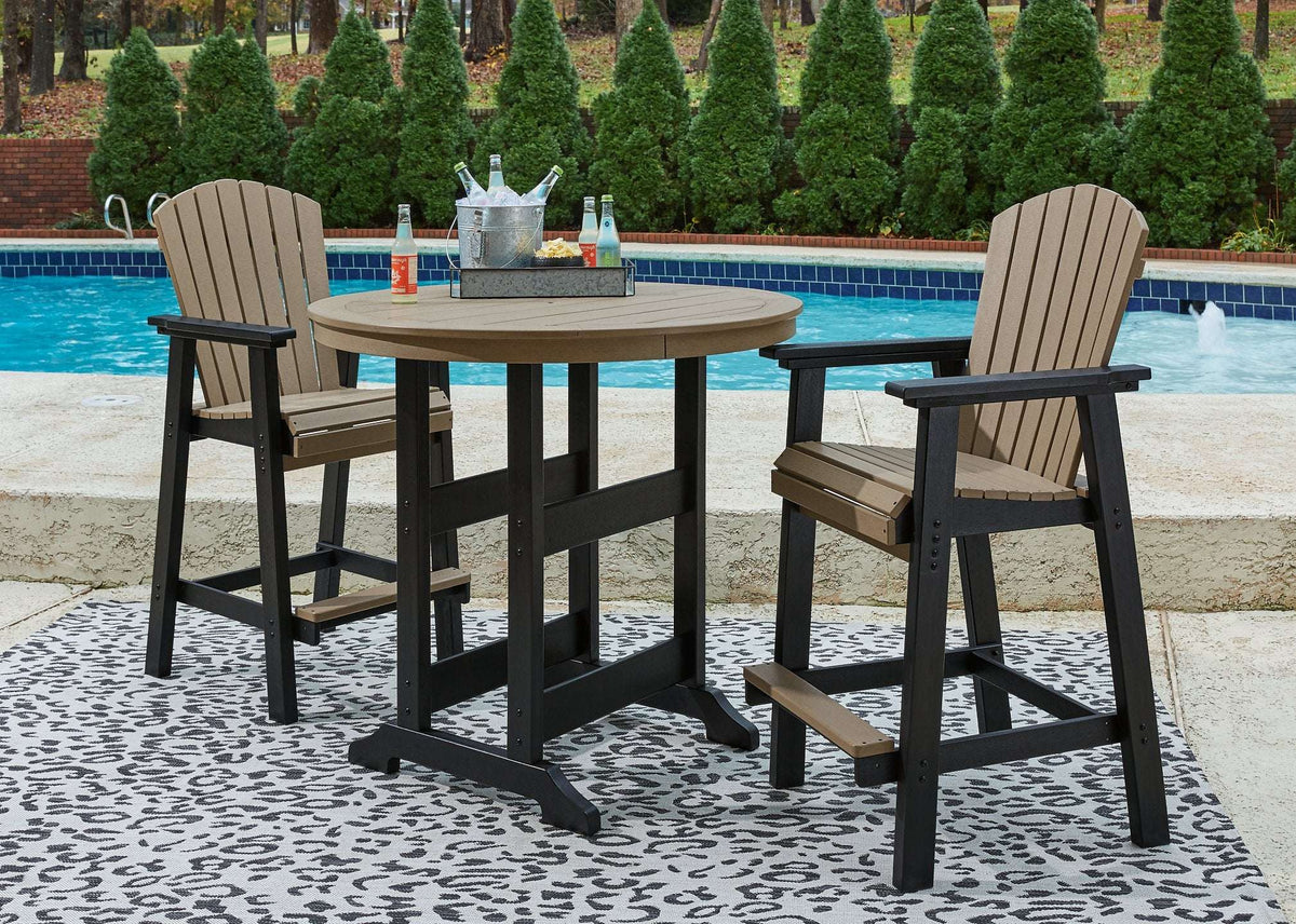 Fairen Trail Outdoor Dining Set - Outdoor Dining Set - Half Price Furniture