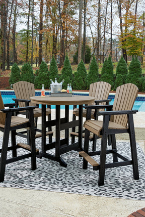 Fairen Trail Outdoor Dining Set - Half Price Furniture