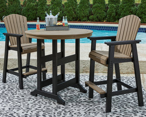 Fairen Trail Outdoor Dining Set - Half Price Furniture